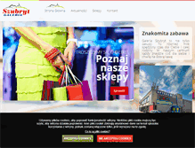 Tablet Screenshot of galeria-szubryt.pl